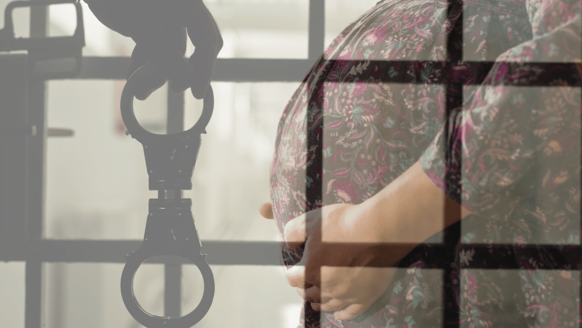 Mujeres embarazadas y encarceladas en Carolina del Norte