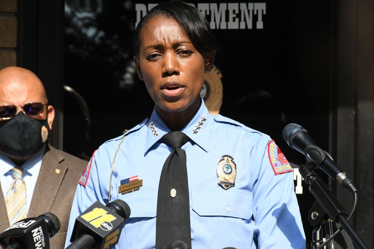 Police Chief Estella Patterson to retire in 2025