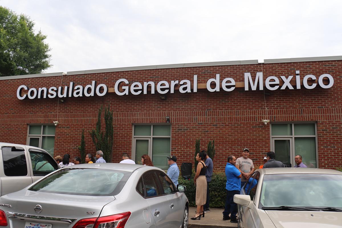 Consulate of Mexico in Raleigh: Consular Appointments April 2025