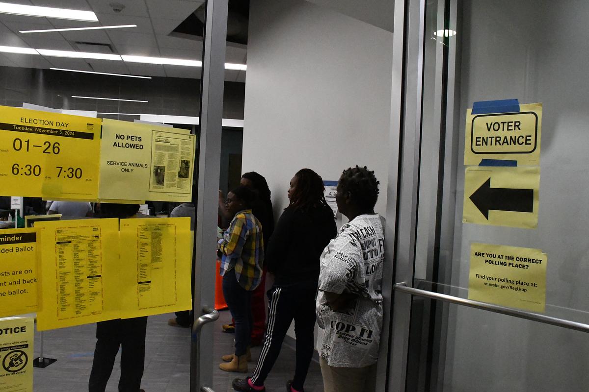 How do you know if you need to correct your voter registration in NC?