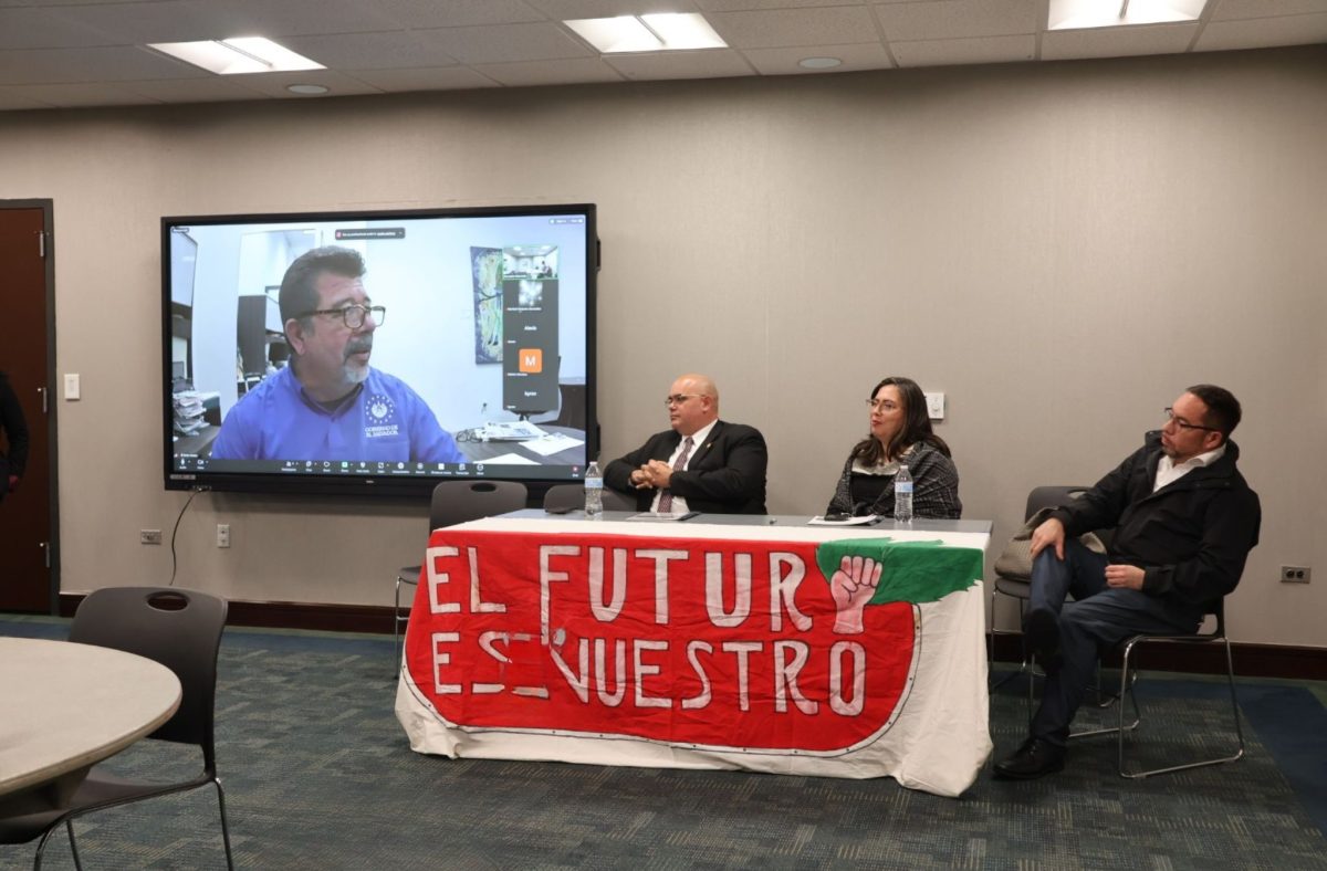 Consuls from Mexico, Guatemala, El Salvador, and Honduras report on their governments' programs for the return of their citizens.
