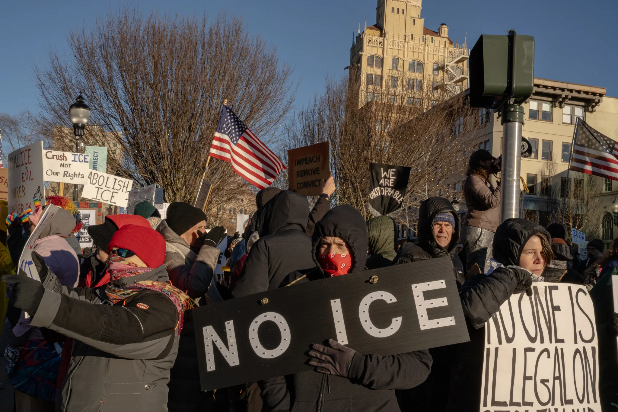 ICE arrested more than 3,300 people across NC during Trump's first 9 months in office.