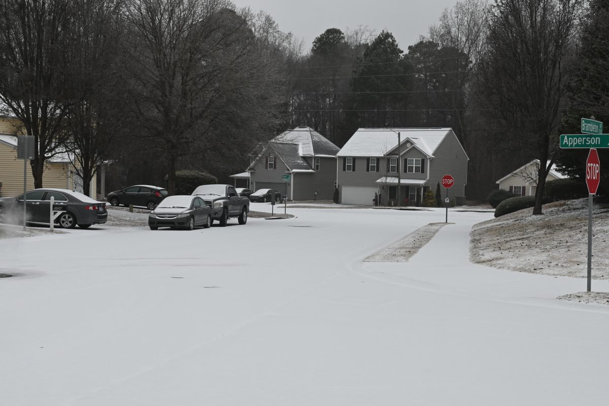 North Carolina authorities warn of dangerous roads, power outages, and extreme cold