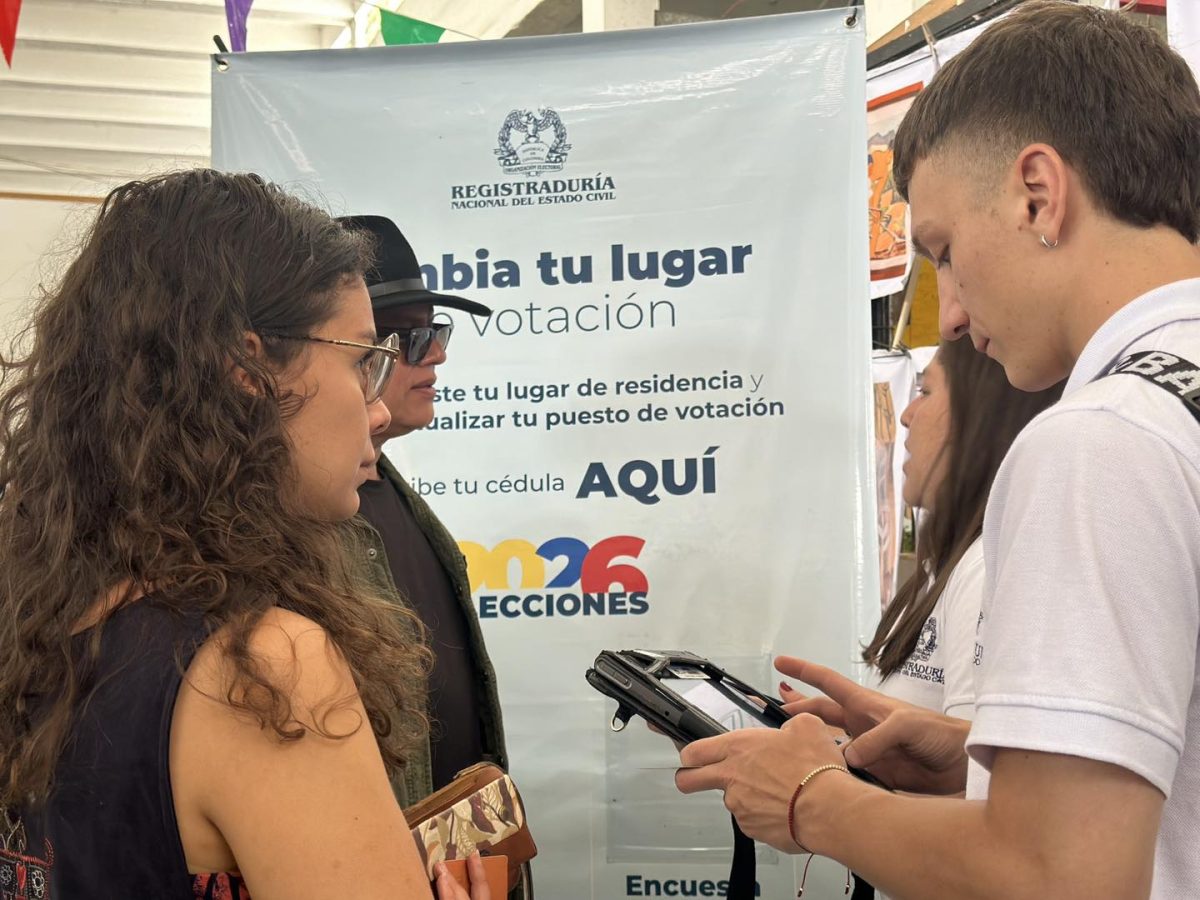 Colombian elections 2026: January 8th is the deadline for online voter registration