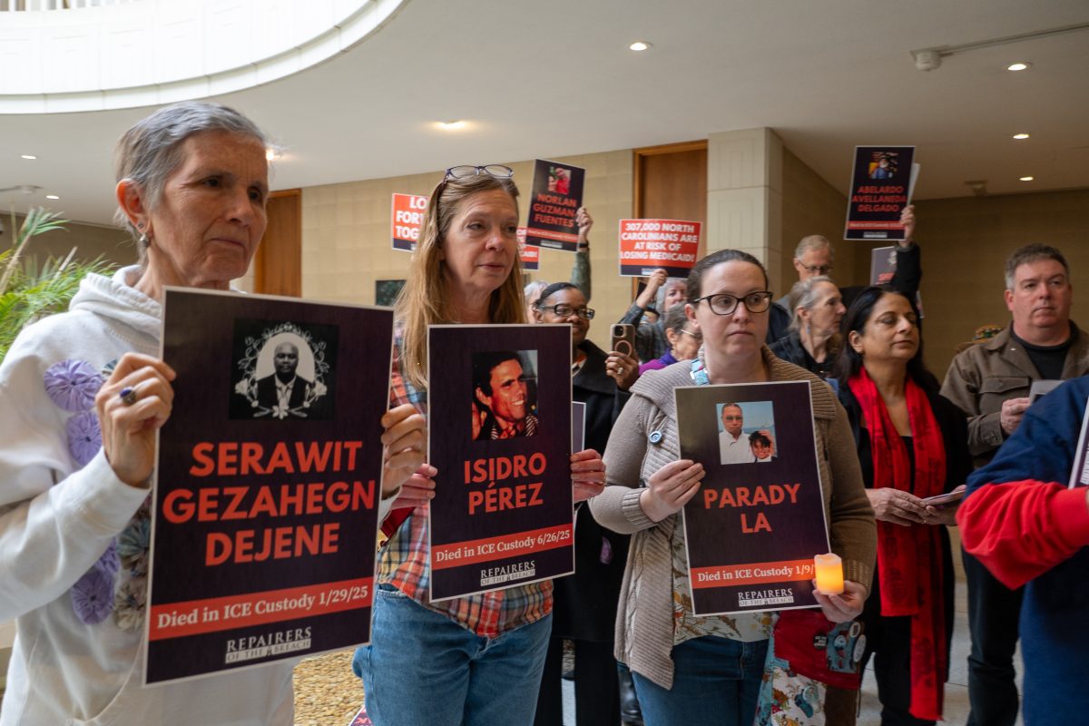 Faith leaders and lawmakers denounce ICE's impact in North Carolina