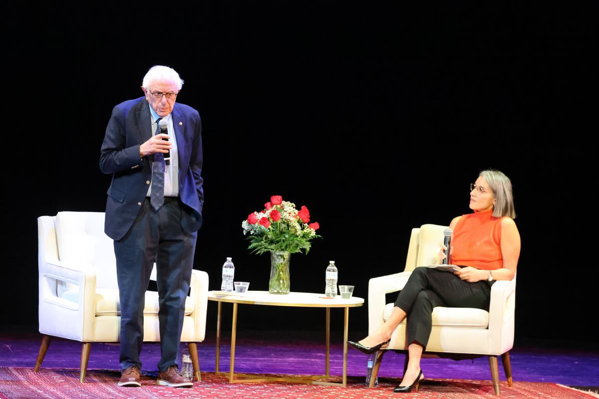 Senator Sanders leads the launch of “Common Thread” in Greensboro, focusing on the economy and the working class