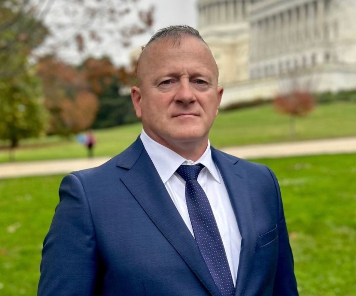 Richard Ojeda II is running to represent District 9 in the United States House of Representatives