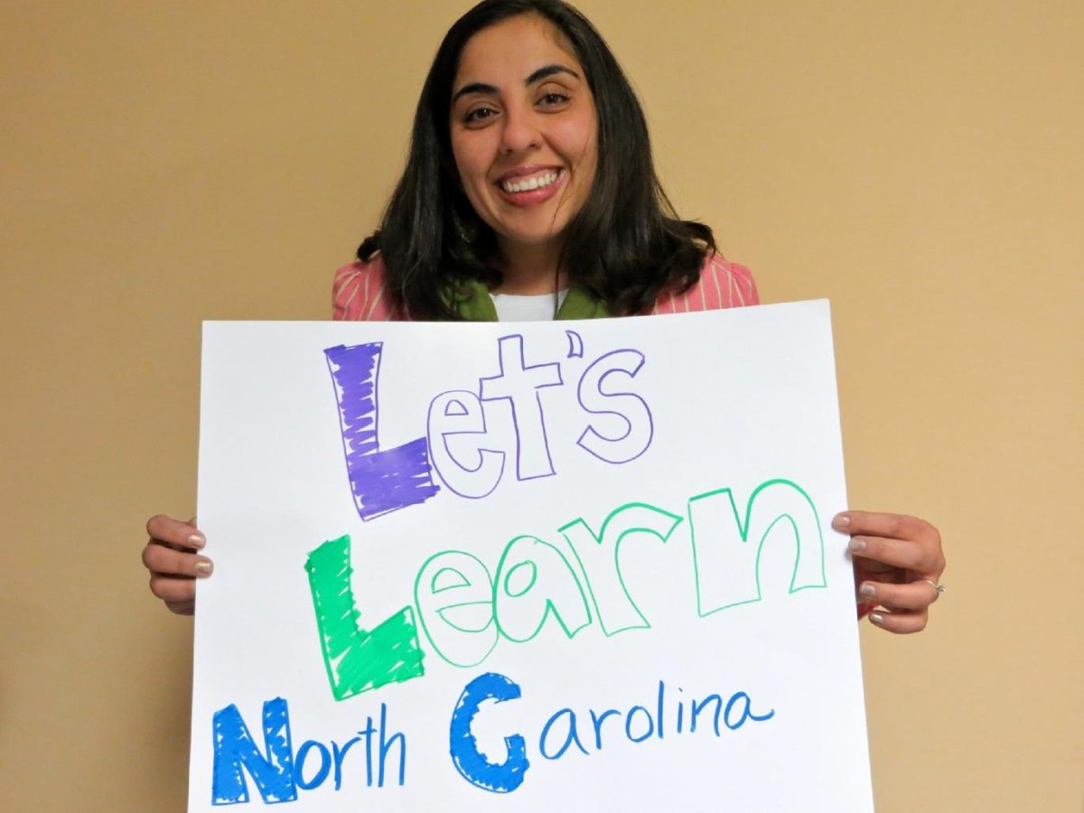 Nadeen Bir advocates for safe and fair schools in Durham