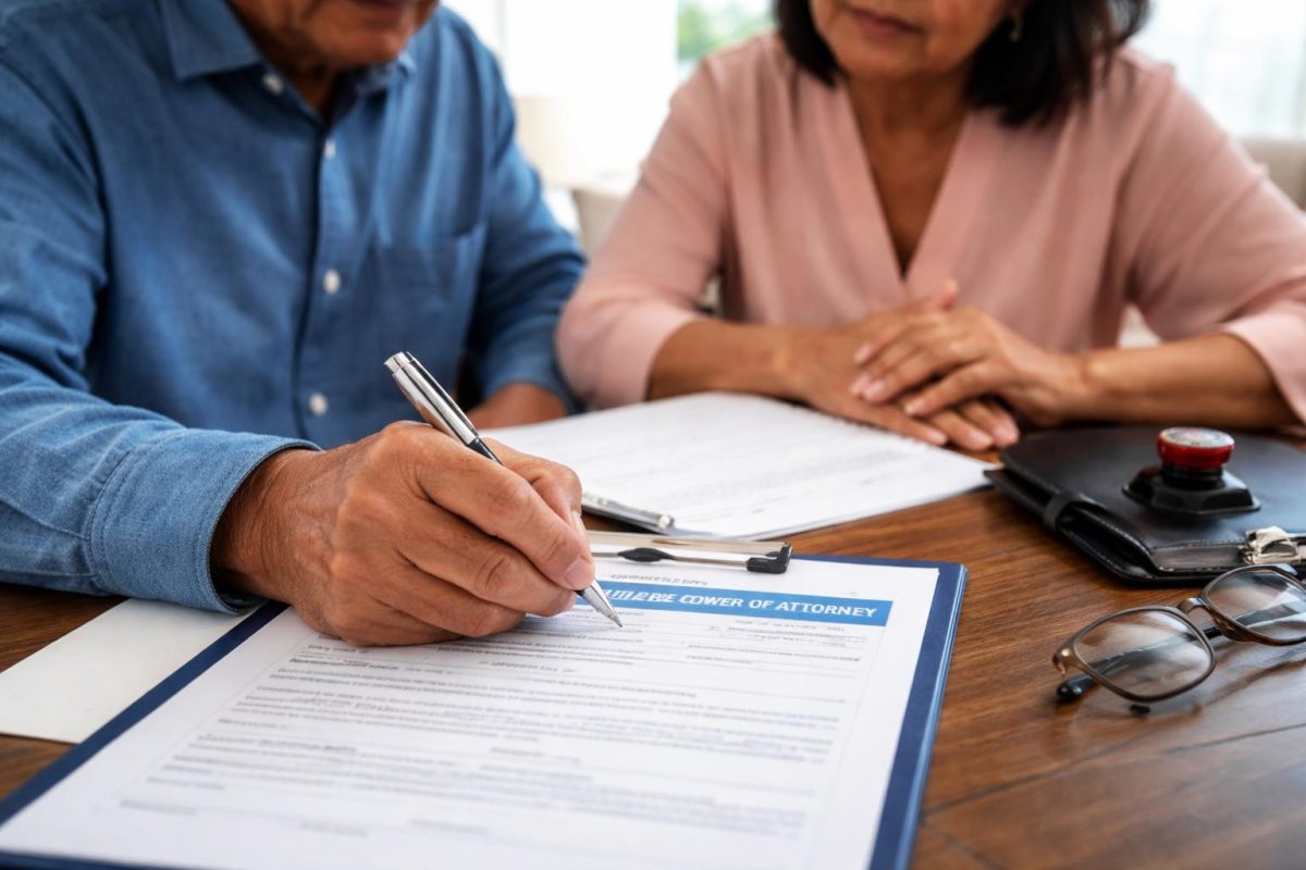 How can I authorize someone to make medical decisions for me?