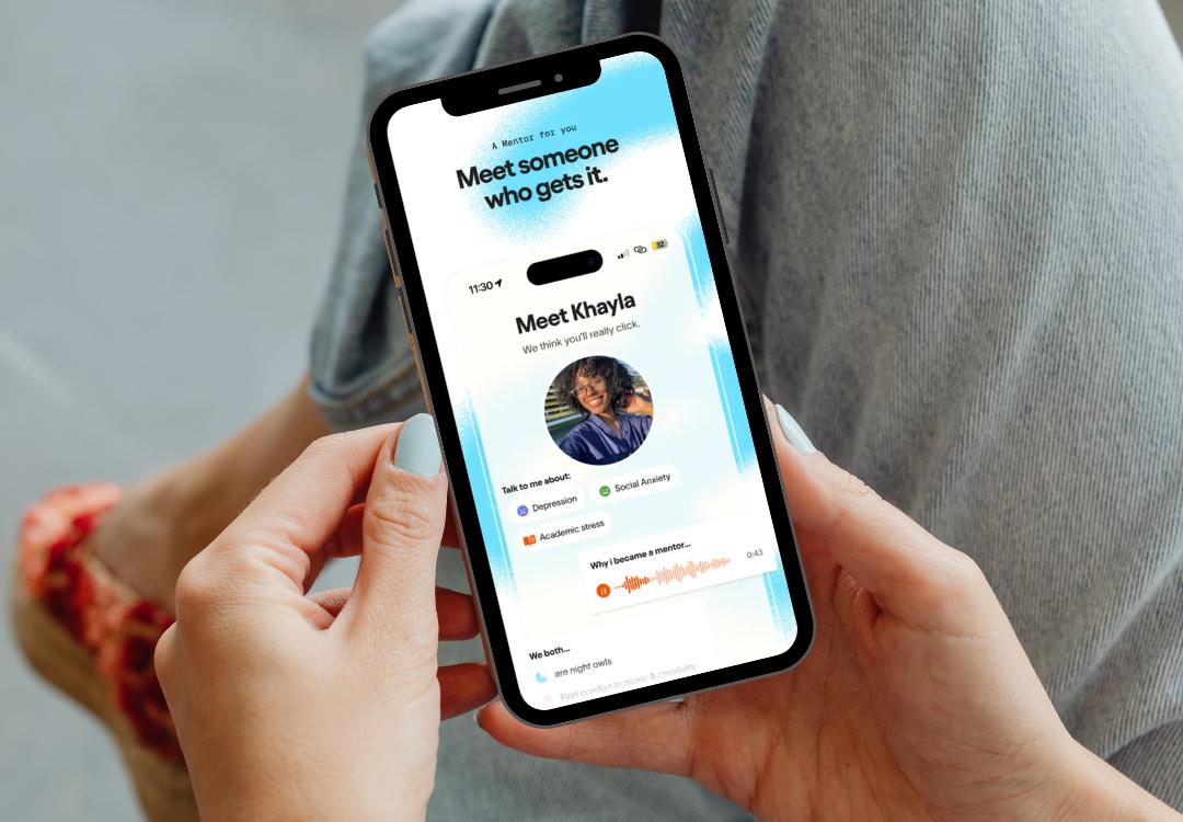 Free mental health support via cell phone for teens in North Carolina