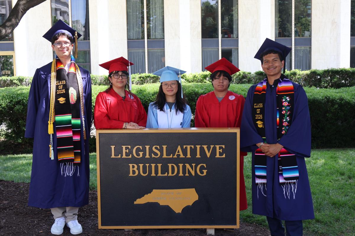 I graduated, now what? Navigating the job market in North Carolina