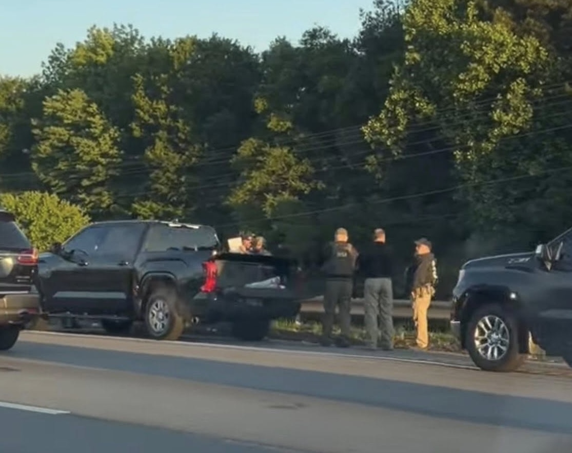 What is known about the operation carried out by federal agents in South Carolina on I-85