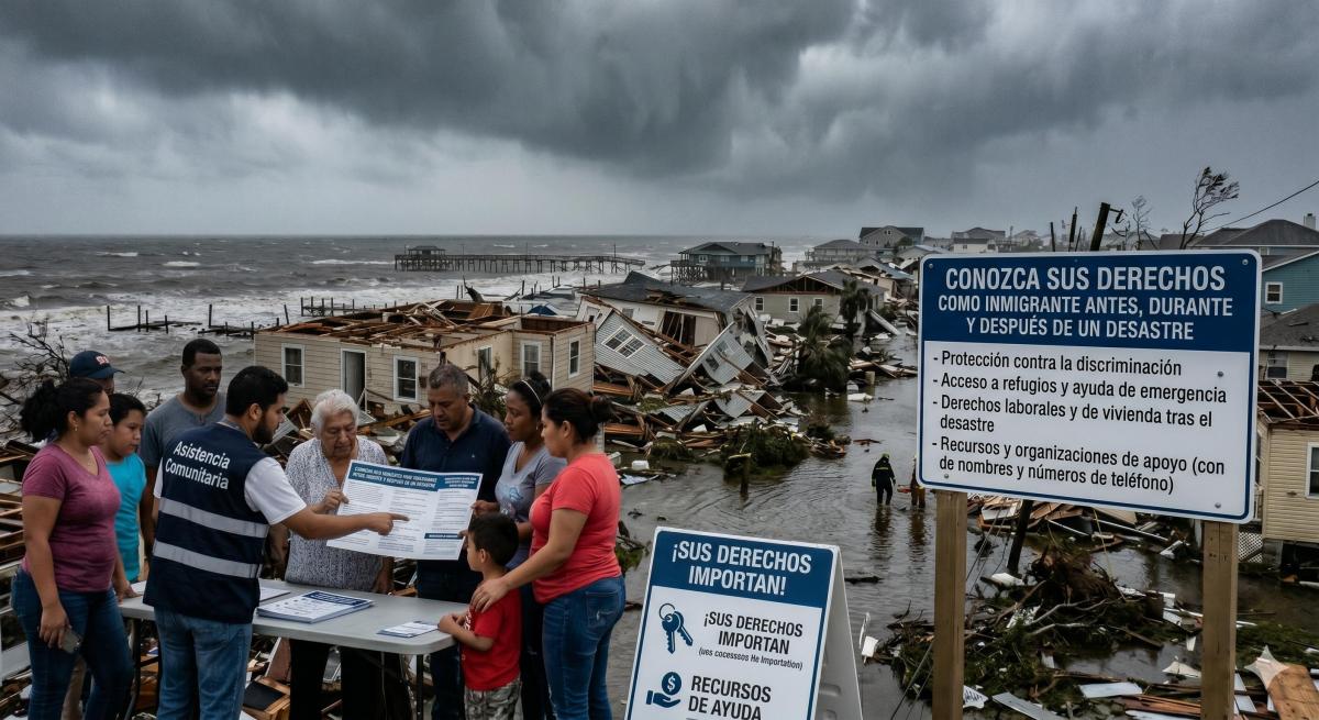 Know your rights as an immigrant before, during, and after a disaster