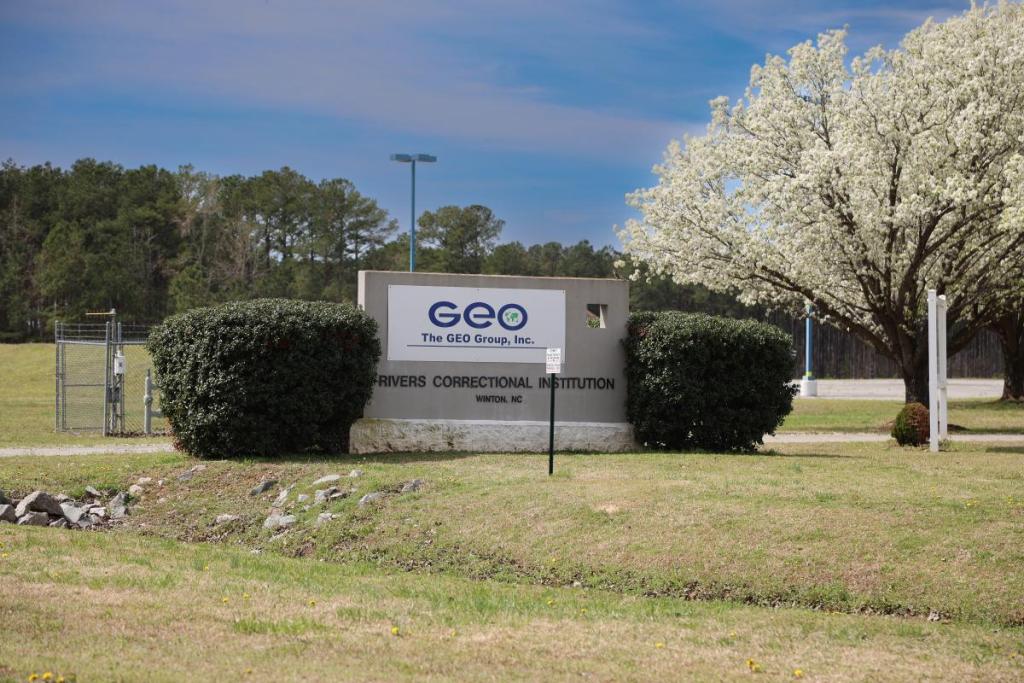 Rivers Correctional Institution, ubicado en 145 Parker’s Fishery Road