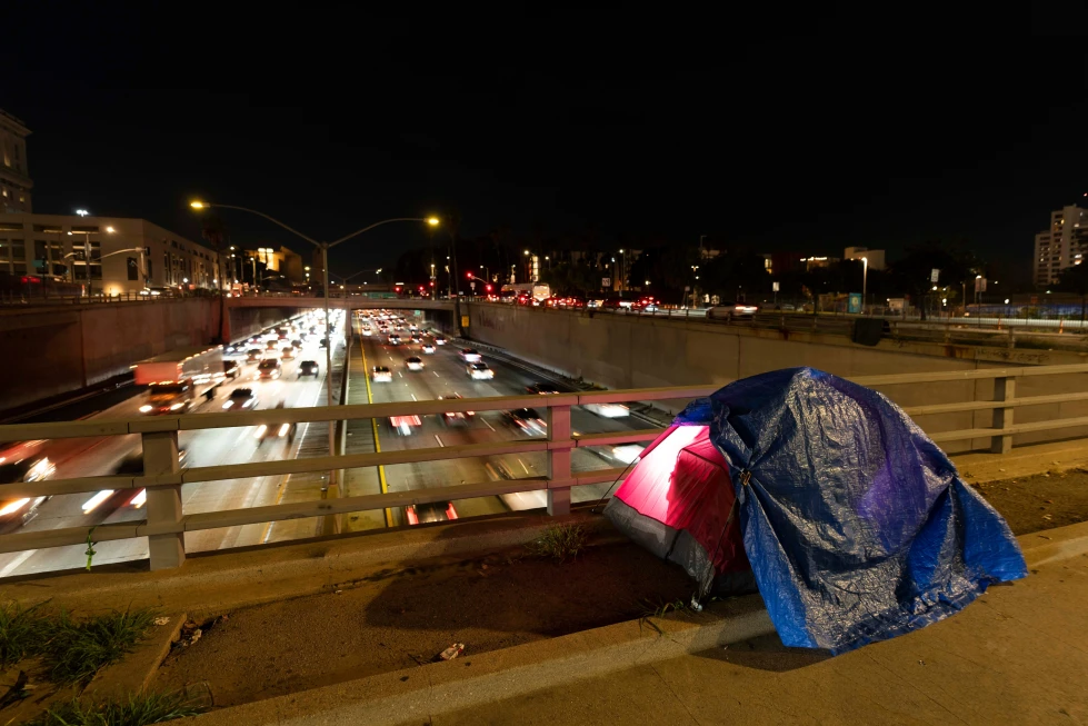 Stein vetoes measure that would ban unauthorized homeless encampments in North Carolina