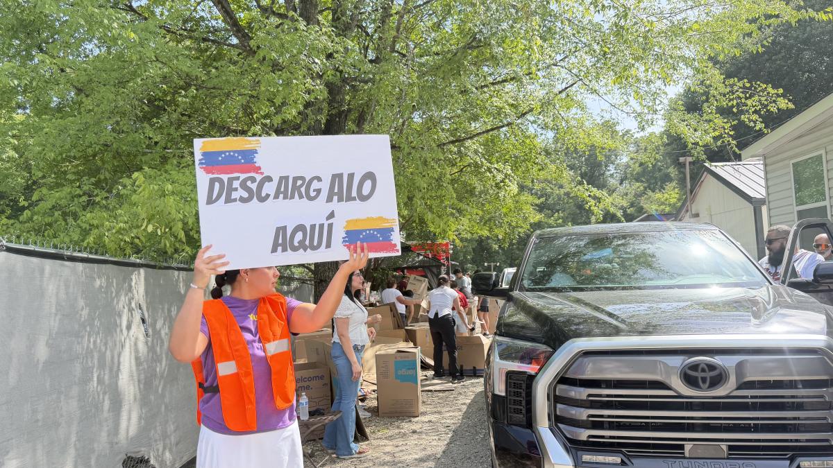 Nearly 2,000 boxes of supplies collected in Charlotte for earthquake victims in Venezuela