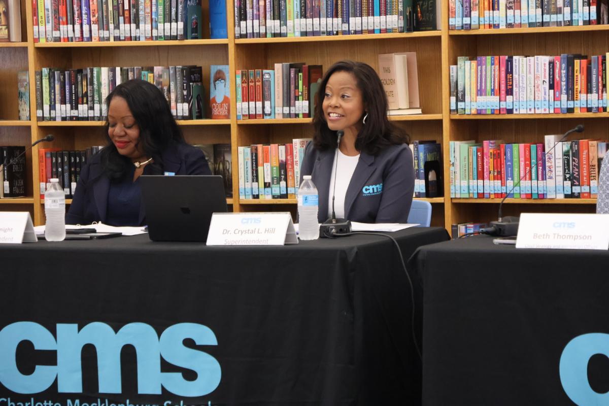 Shockwaves through the CMS School Board: Superintendent fired and leadership changes at the agency