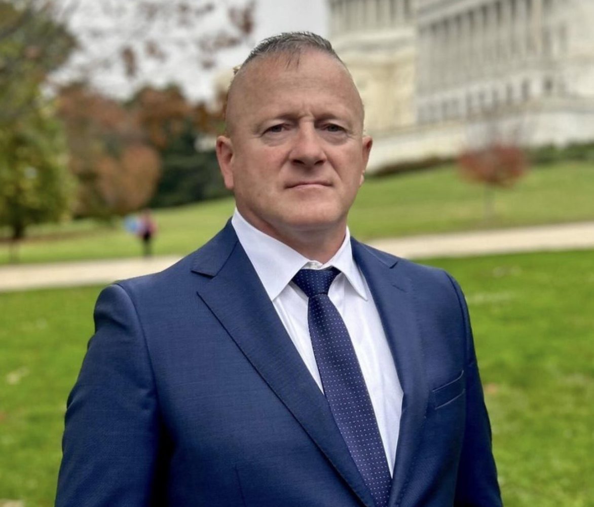 Richard Ojeda, Democratic candidate for the U.S. House of Representatives for District 9